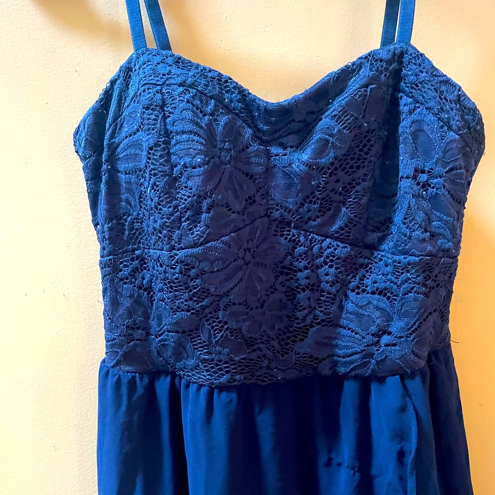 Beautiful Long Blue Dress